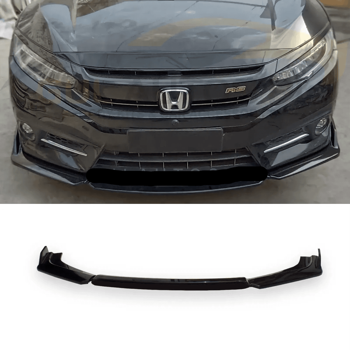 Honda Civic X 2016-2021 Sports Body Kit Complete — Honda Civic X (2016–2021) accessories for cars in Pakistan
