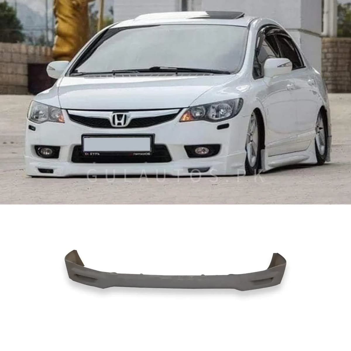 Honda Civic Reborn 2007 Front Rear Body Kit with Side Skirts — Body Kits & Extensions for cars in Pakistan