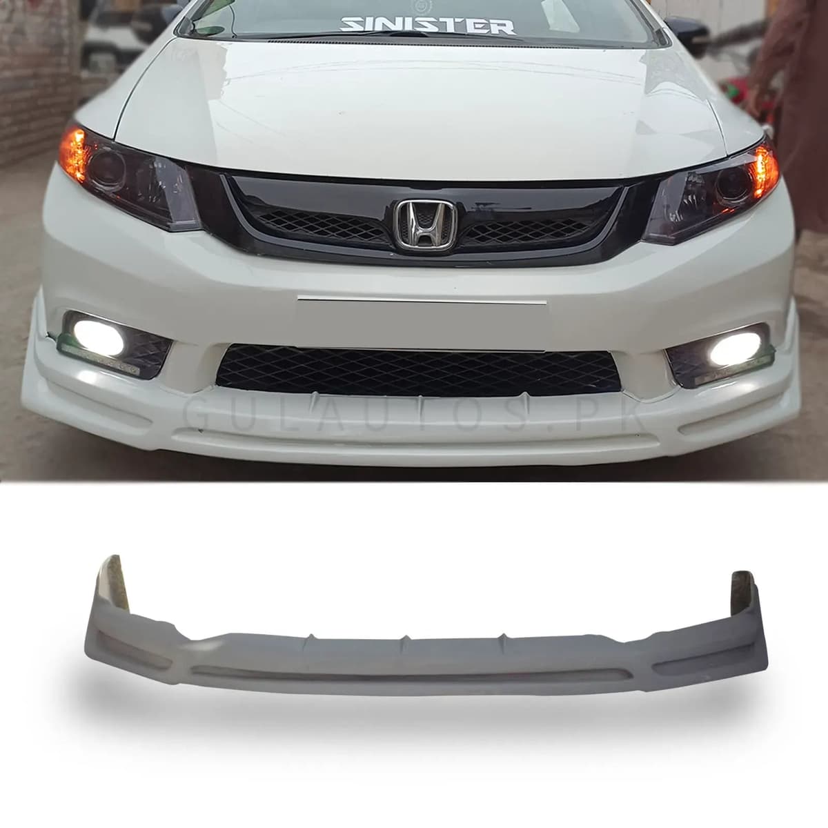 Honda Civic Rebirth 2012-2015 Complete Body Kit — Body Kits & Extensions for cars in Pakistan