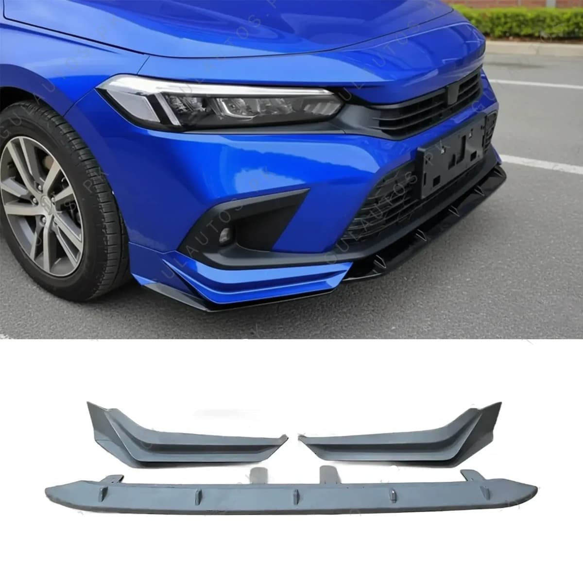Honda Civic 2022-2025 Mugen Style Body Kit Fibreglass — Body Kits & Extensions for cars in Pakistan