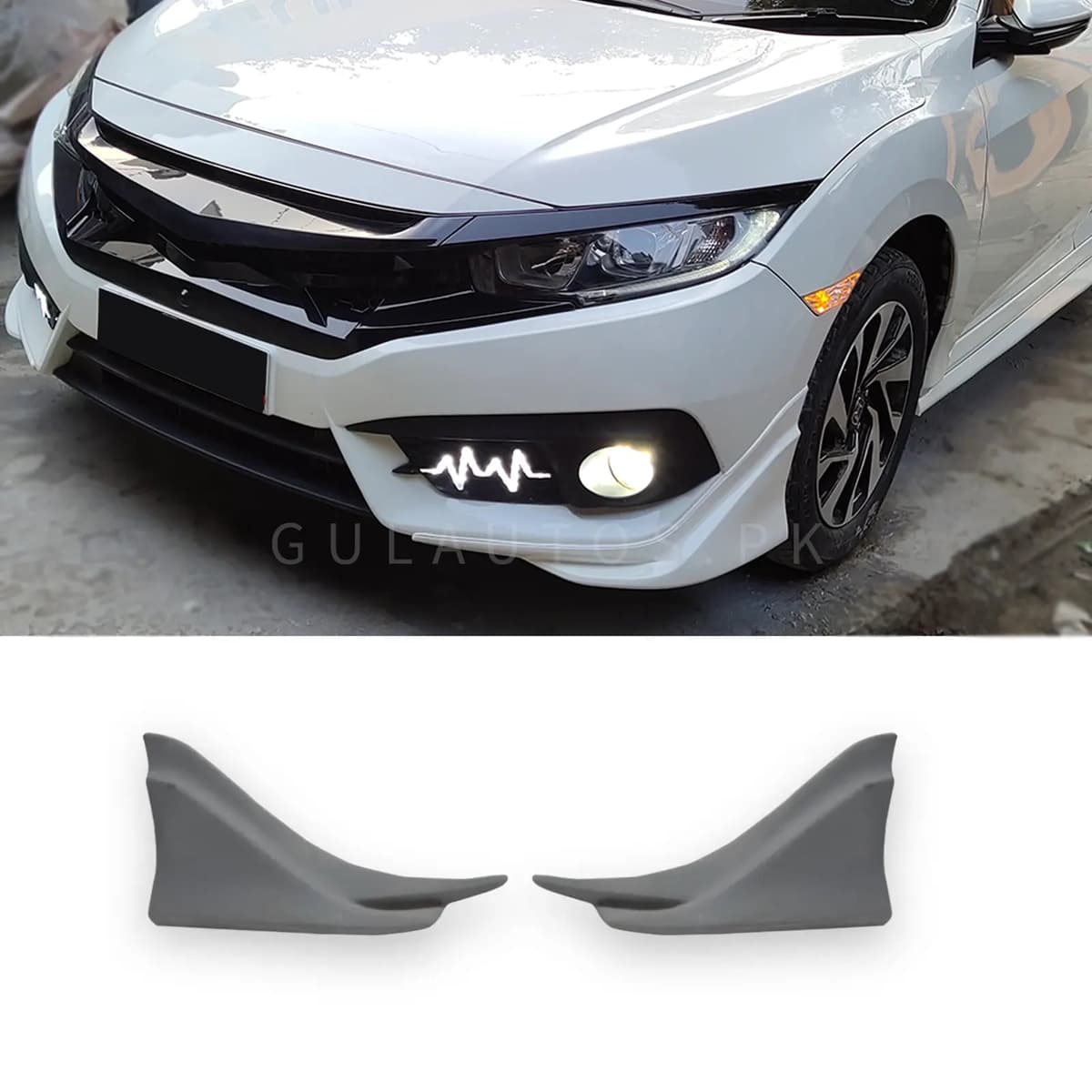 Honda Civic X 2016-2021 Body Kit D2 — Body Kits & Extensions for cars in Pakistan