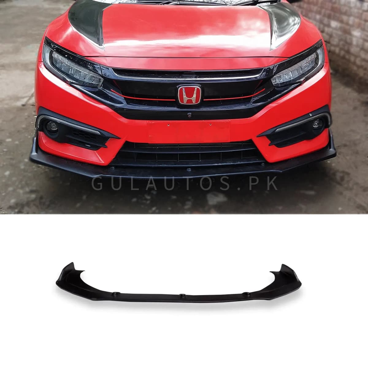 Honda Civic X 2016-2021 Body Kit D1 — Body Kits & Extensions for cars in Pakistan