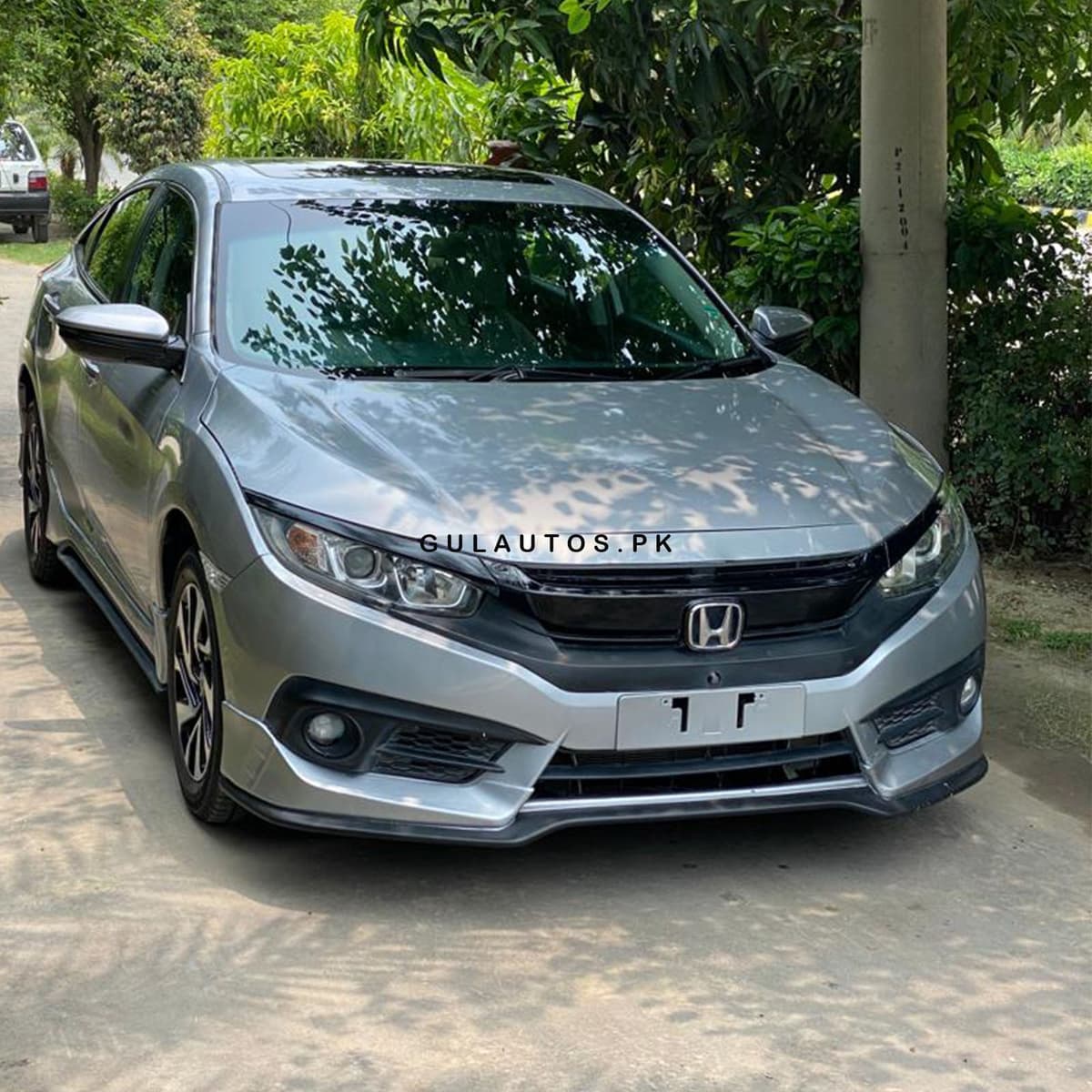Honda Civic X 2016-2021 Ativus Style Body Kit D7 4PCS — Body Kits & Extensions for cars in Pakistan