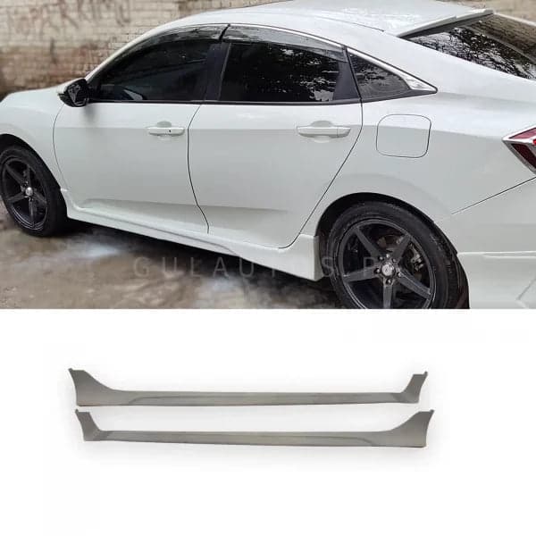 Honda Civic X 2016-2021 Ativus Style Body Kit D3 — Body Kits & Extensions for cars in Pakistan