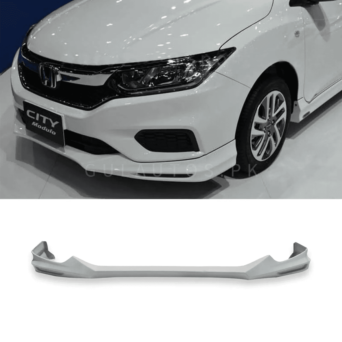 Honda City 2021-2025 Modulo Style Body Kit Fibreglass — Body Kits & Extensions for cars in Pakistan