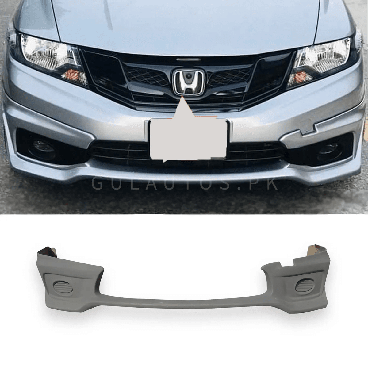 Honda City 2015-2021 Sports Body Kit D2 — Body Kits & Extensions for cars in Pakistan