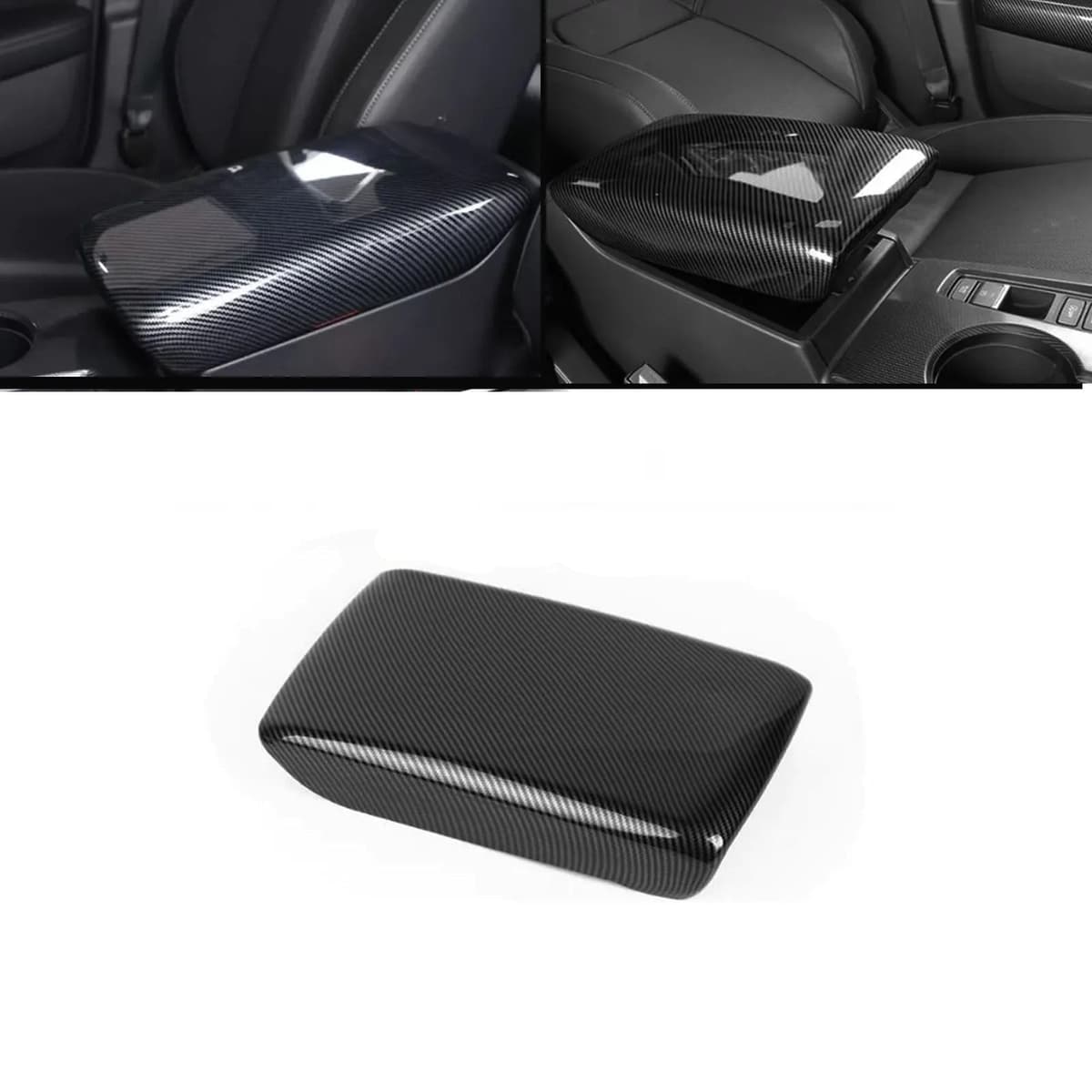 Honda Civic 2022-2026 Carbon Armrest Trim — Honda Civic 11th Gen (2022–Present) accessories for cars in Pakistan