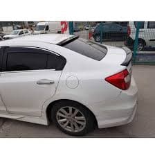 Honda Civic Reborn 2006-2012 ABS Plastic Roof Spoiler — Spoilers & Diffusers for cars in Pakistan