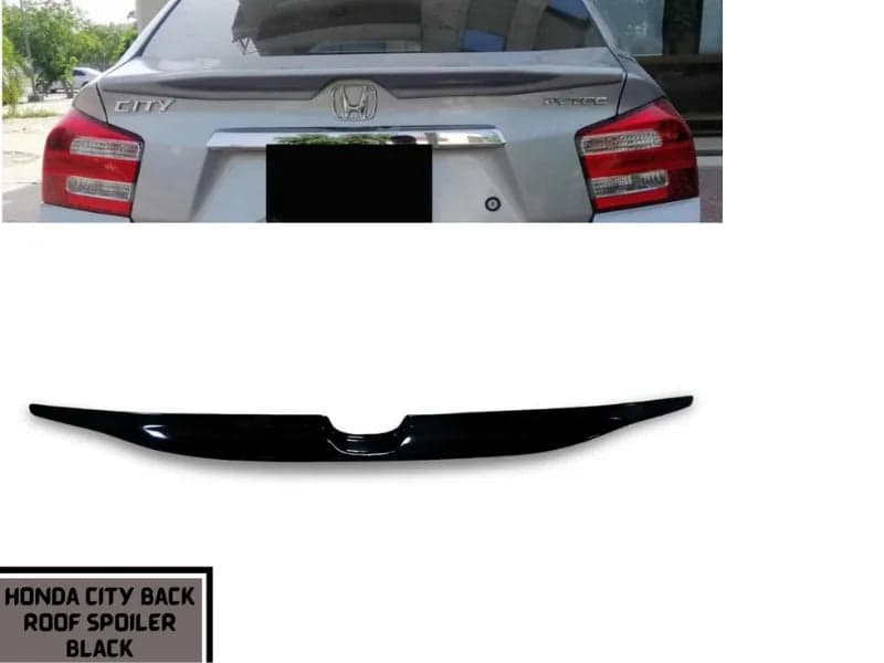 Honda City 2010-2020 Mugen Style Trunk Lip Spoiler — Honda City Classic (2009–2020) accessories for cars in Pakistan