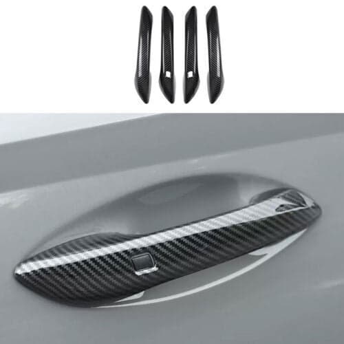 Hyundai Sonata 2020-2024 Carbon Door Handle Covers 4PCS — Door Handle Covers for cars in Pakistan