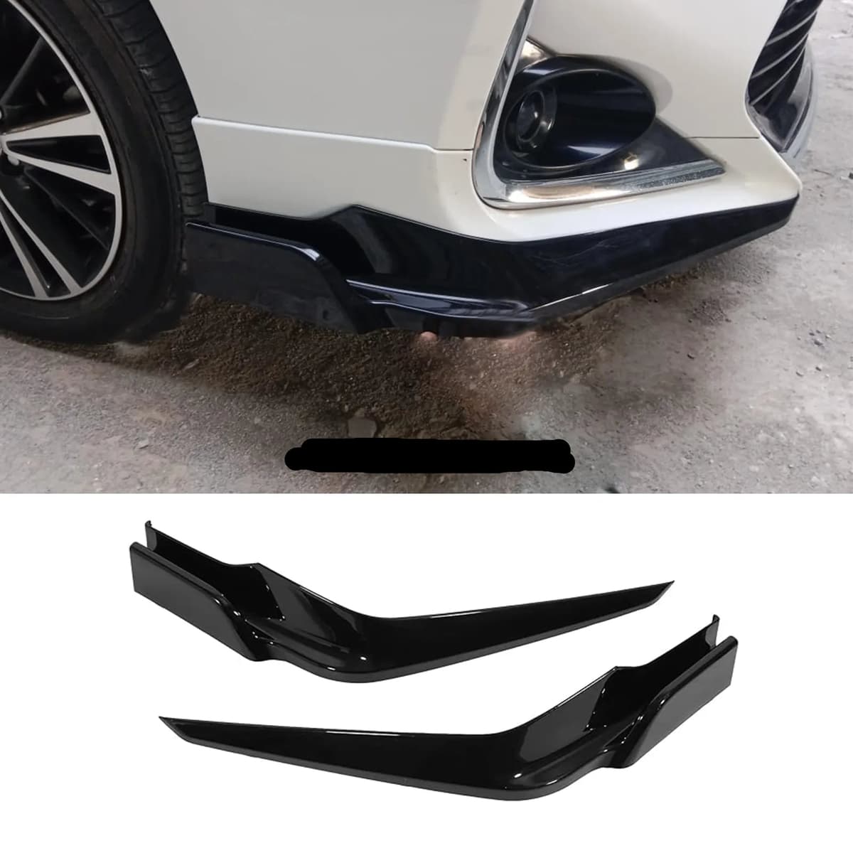 Honda Civic 11th Gen 2022-2026 Front Bumper Lip Splitter — Spoilers & Diffusers for cars in Pakistan