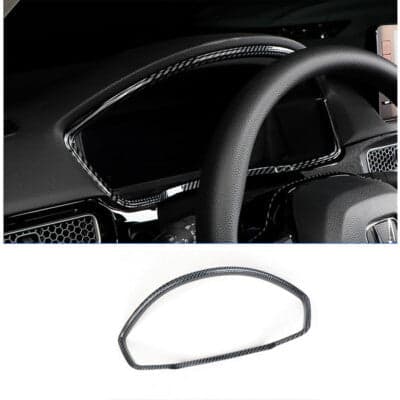Honda Civic 11th Gen 2022–2026 Carbon Fiber Dashboard Trim — Honda Civic 11th Gen (2022–Present) accessories for cars in Pakistan