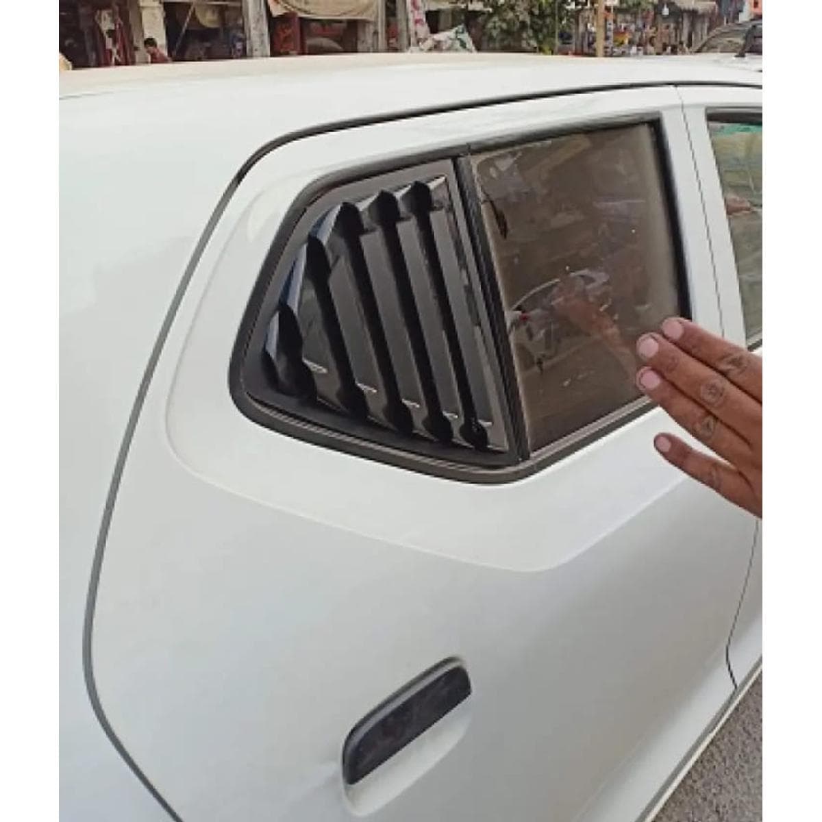 Suzuki Alto 2020-Present Rear Window Louvers — Quarter Window Louvers for cars in Pakistan