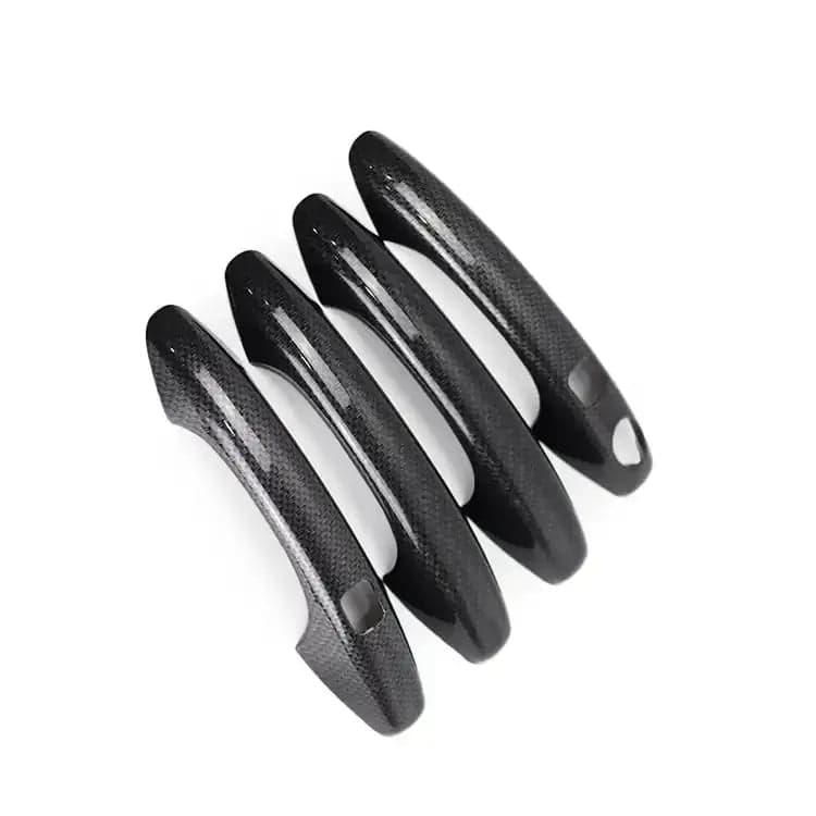 Haval H6 2021-Present Carbon Door Handle Cover — Door Handle Covers for cars in Pakistan