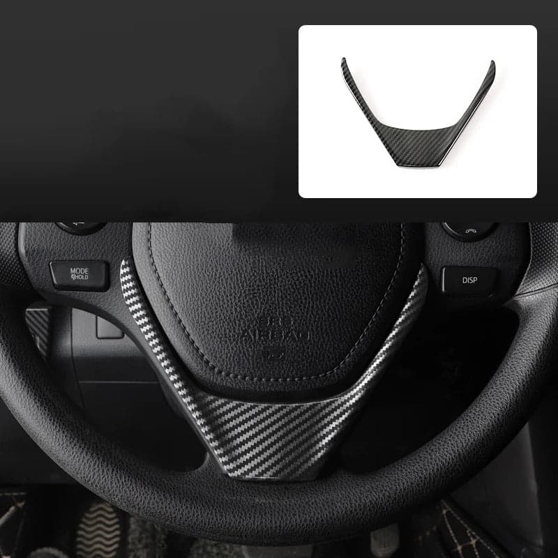 Toyota Corolla 2015–2026 Carbon Steering Trim — Carbon Fiber Accessories for cars in Pakistan