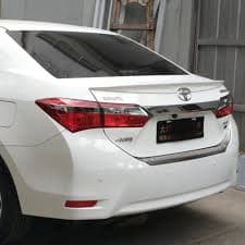 Toyota Corolla 2015–2026 Trunk Lip Spoiler (High-Quality ABS Plastic) — Spoilers & Diffusers for cars in Pakistan
