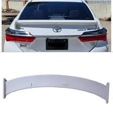 Toyota Corolla 2015–2026 TRD Style Trunk Spoiler – ABS Plastic — Spoilers & Diffusers for cars in Pakistan