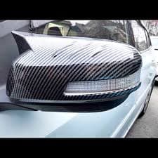 Honda City 2012-2016 Carbon Fiber Side Mirror Cover — Side Mirror Covers for cars in Pakistan