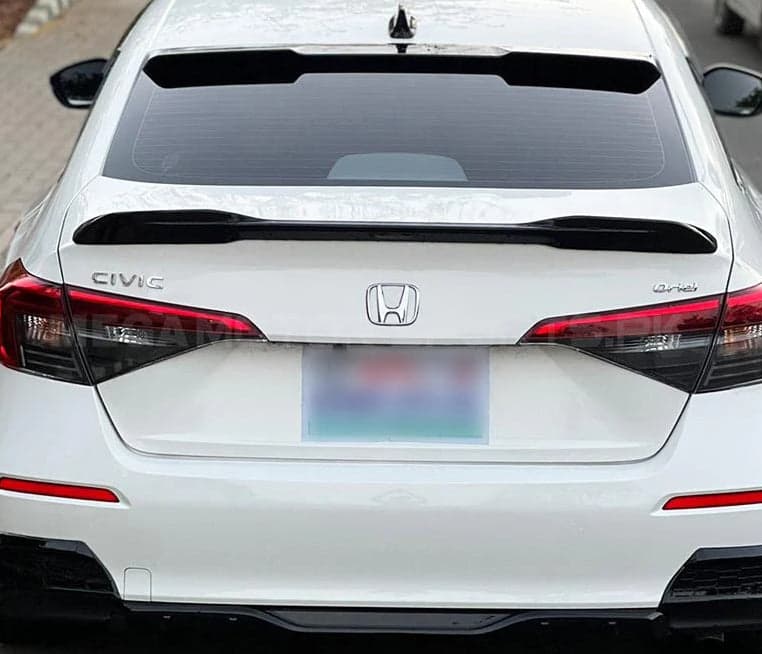 Honda Civic 11th Gen 2022-Present Roof Spoiler — Spoilers & Diffusers for cars in Pakistan