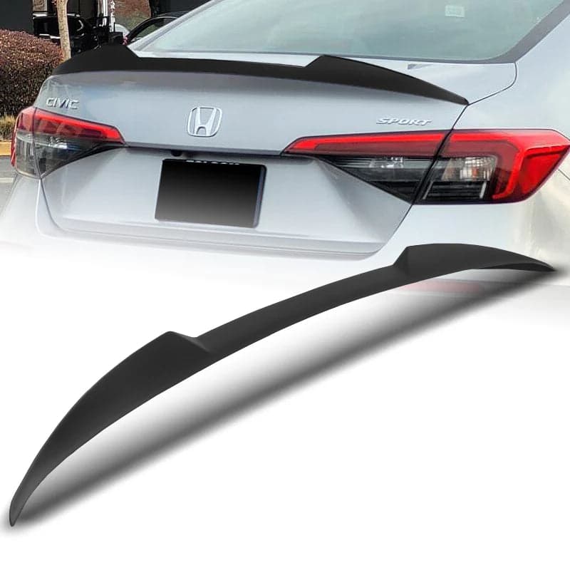 Honda Civic 11th Gen 2022 RS Style Trunk Spoiler — Spoilers & Diffusers for cars in Pakistan
