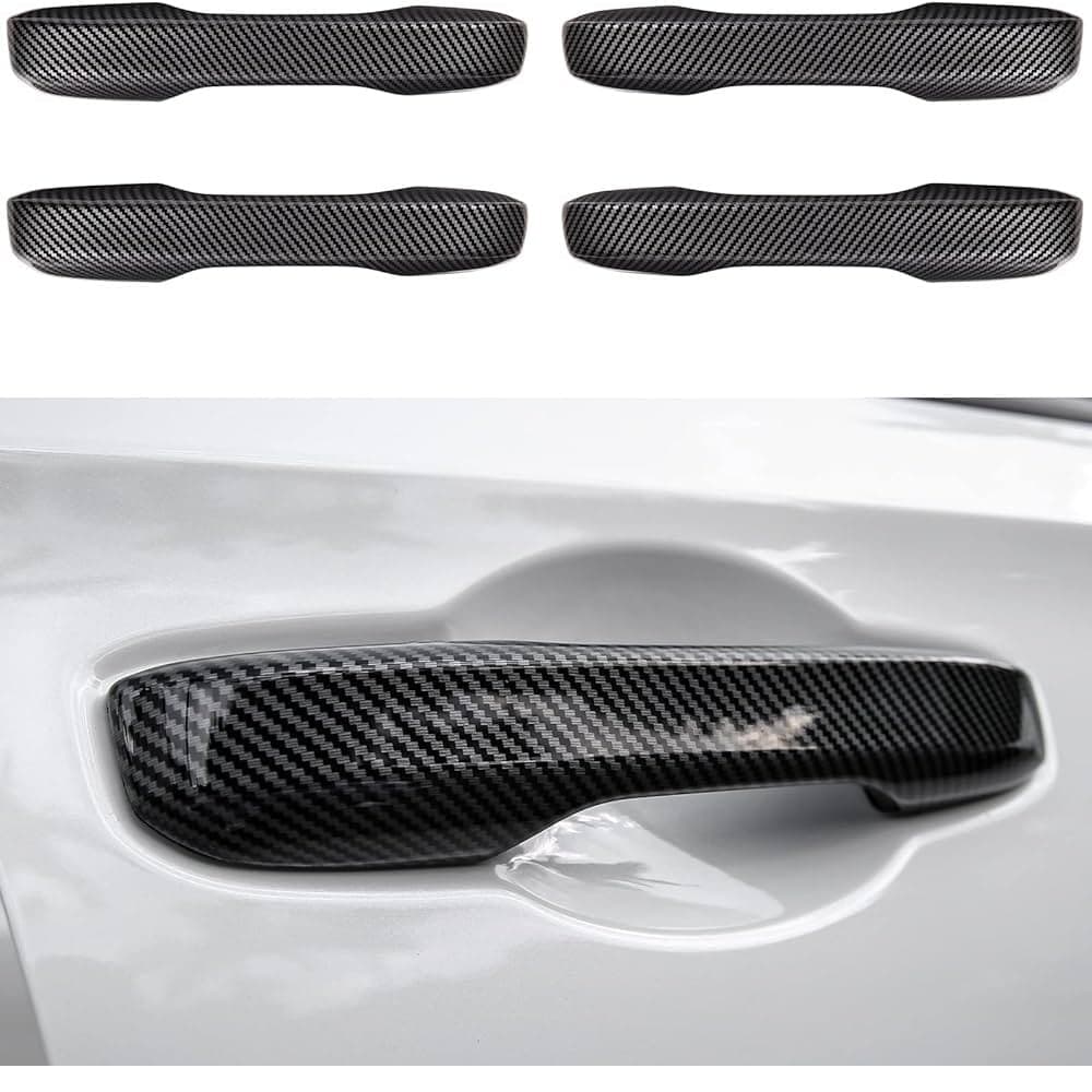 Honda Civic 11th Gen 2022 Carbon Door Handle Cover — Door Handle Covers for cars in Pakistan