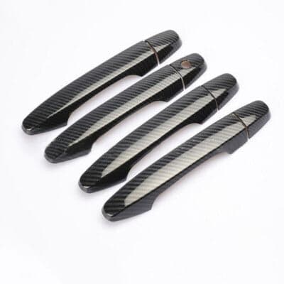 Honda Civic Rebirth 2012-2015 Carbon Door Handle Cover — Door Handle Covers for cars in Pakistan