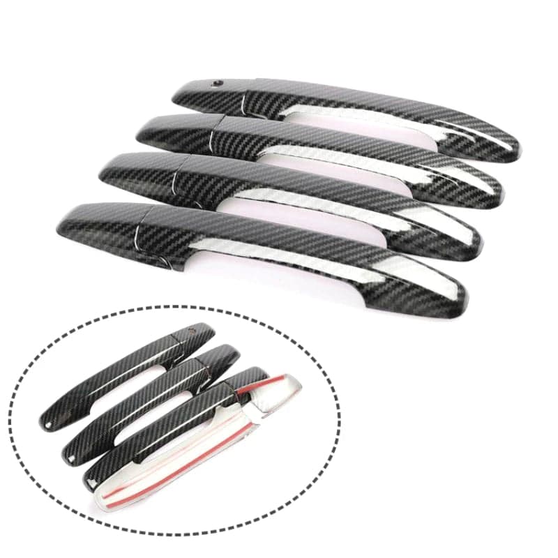 Honda Civic Reborn 2006-2012 Carbon Door Handle Cover — Door Handle Covers for cars in Pakistan