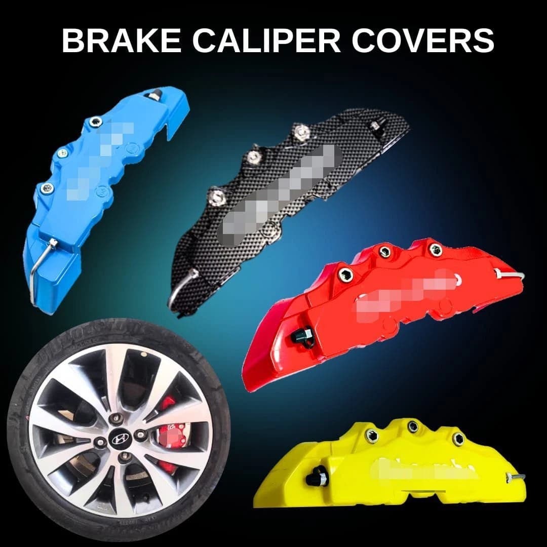 Brembo Style Brake Caliper Covers – Universal Fit — sale deals for cars in Pakistan