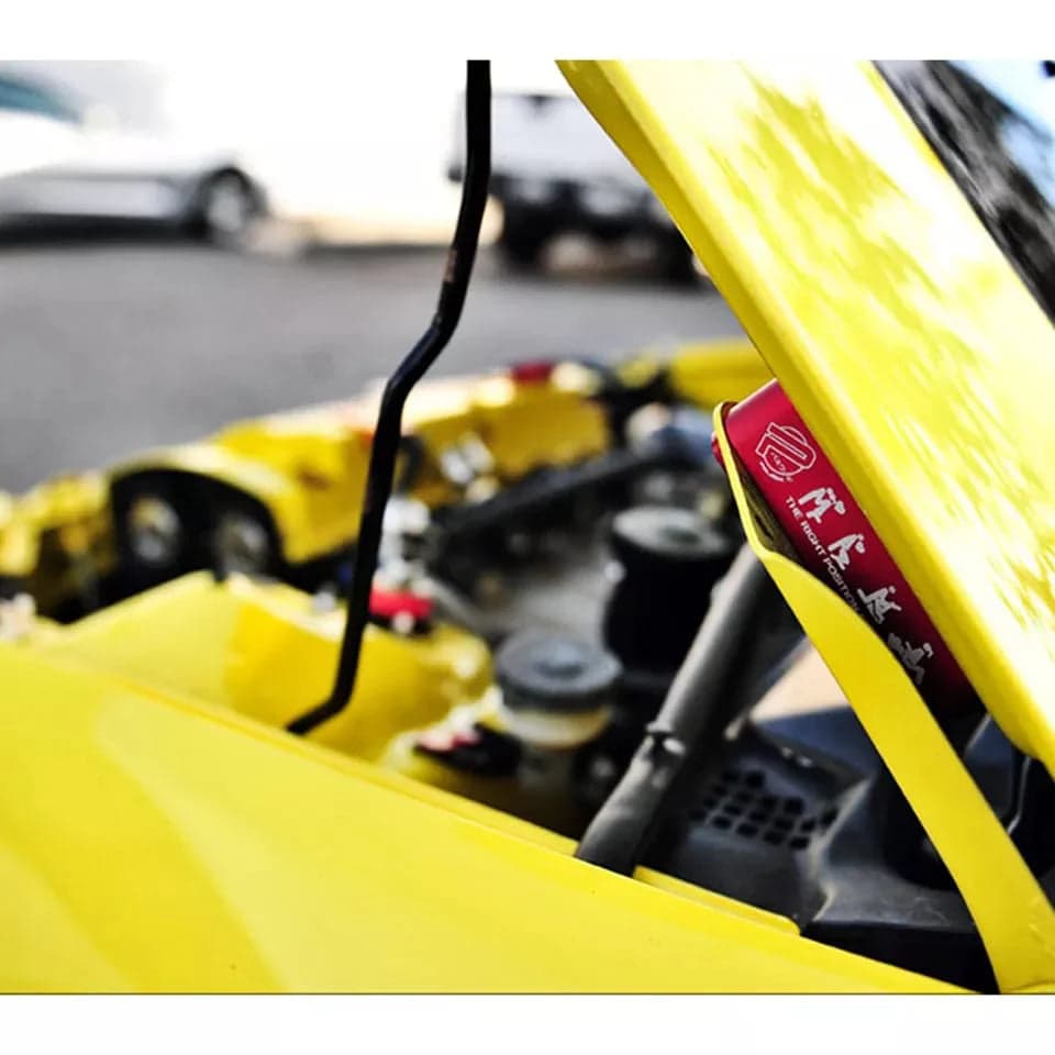 Car Bonnet Hood Spacer Aluminum Lift Kit 2PCS — Universal Accessories for cars in Pakistan