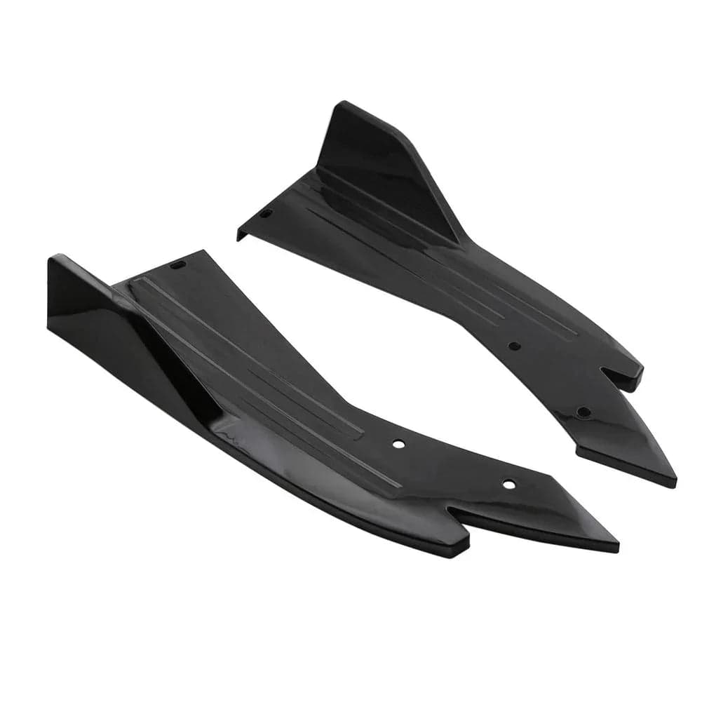 Car Rear Bumper Splitter Cut Style Universal Lip — Spoilers & Diffusers for cars in Pakistan