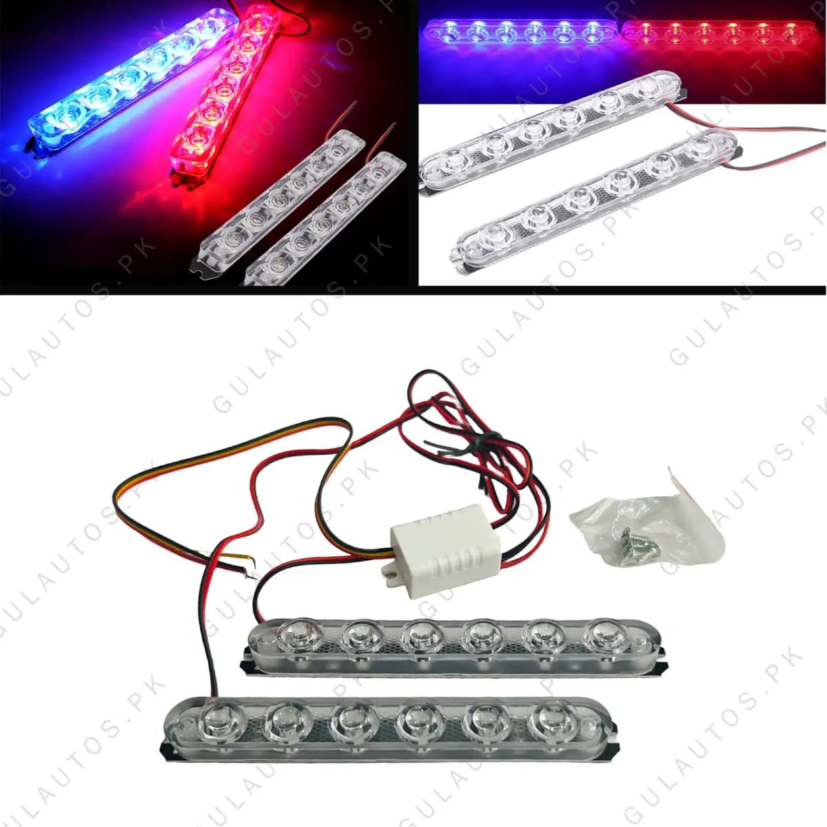 Universal LED Flash Lights CD-076 — SOS & Flasher LED Lights for cars in Pakistan