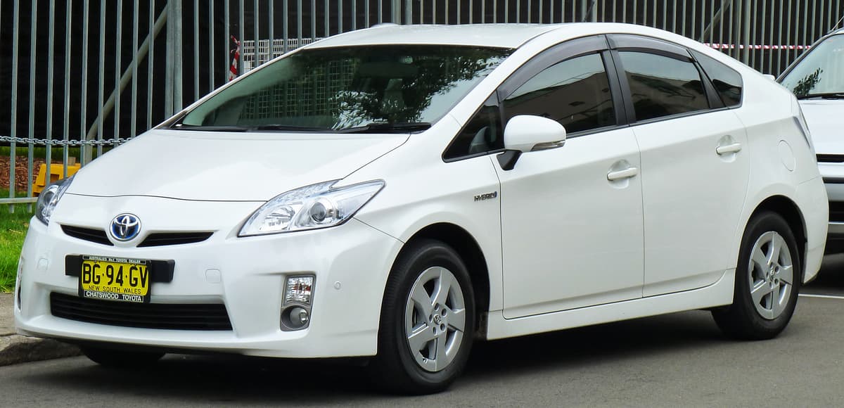 Toyota Prius XW30 accessories Pakistan