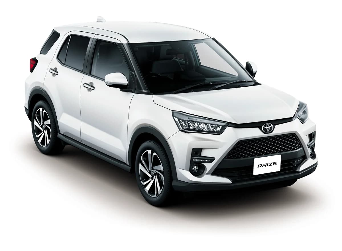 Toyota Raize Toyota Raize (2019–present) accessories Pakistan
