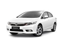 Honda Civic Rebirth (2012–2016) accessories Pakistan
